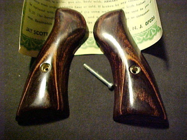 Llama XIII XIV Revolver Grips Jay Scott Beautiful Fine Polished 