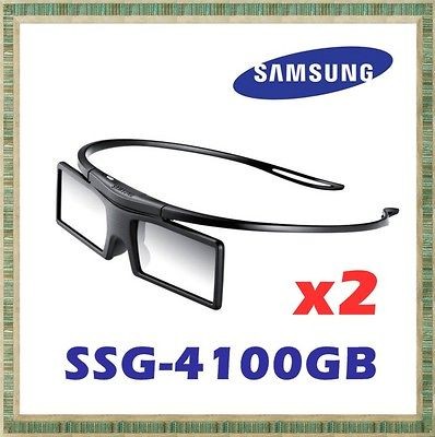 samsung 3d glasses ssg 4100gb in 3D TV Glasses & Accessories