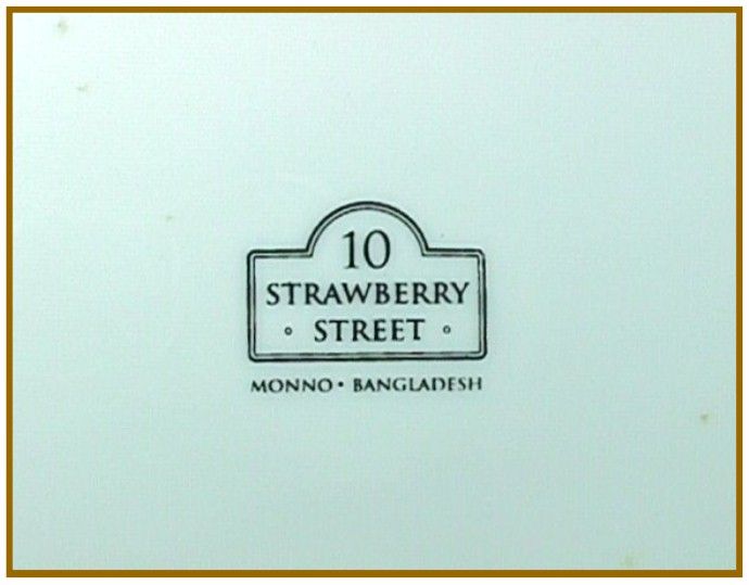 10 Dinner Plate Monno Bangladesh 10 Strawberry Street