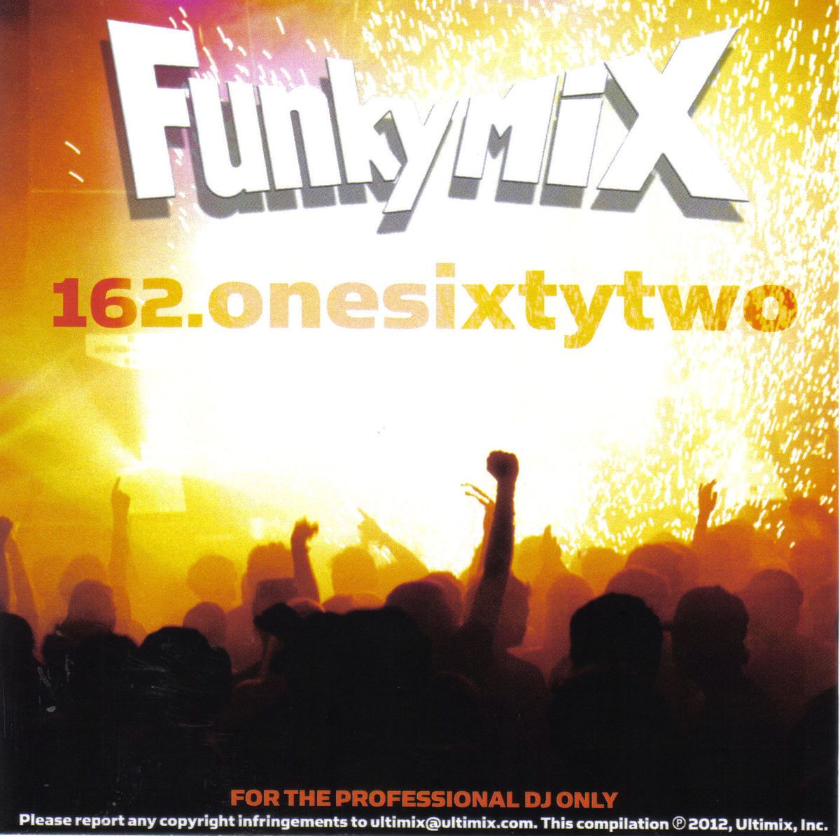 Funkymix 162 CD Ultimix Records 2 Chainz R Kelly Usher Nicki Minaj 