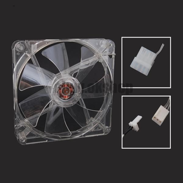 140mm 12v pc computer case arctic cold 3pin 4pin fan