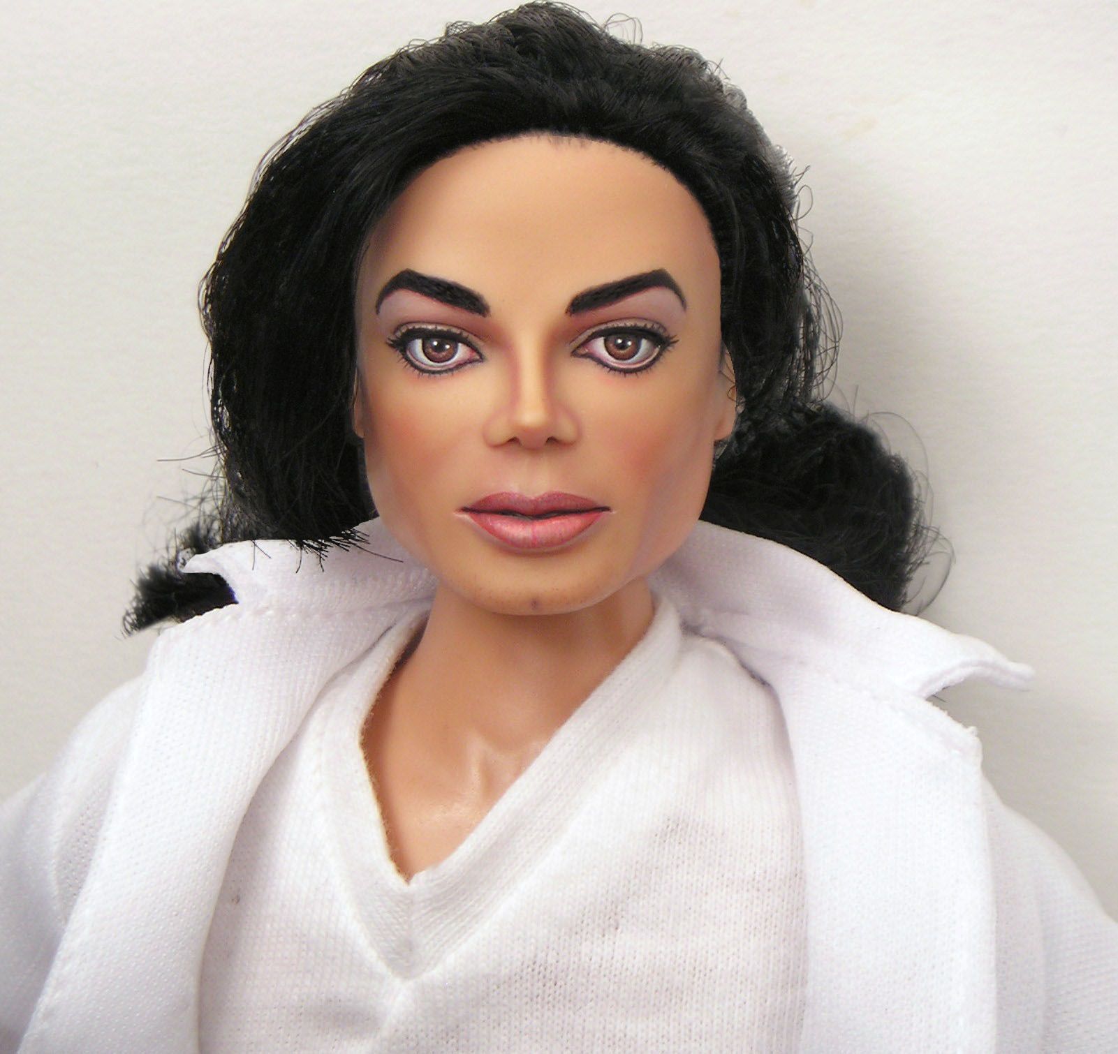   in achieving this one of a kind, collectible Michael Jackson doll