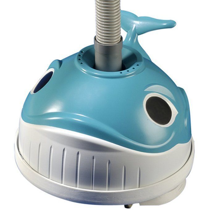   900 Wanda The Whale Above Ground Pool Automatic Cleaner w Hose