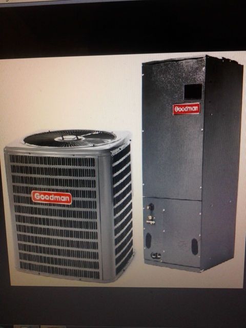    AC 14 SEER combined 60000btu air conditioner var speed air handler