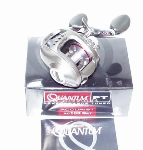 Quantum Accurist Baitcast Reel AC100 SPT 6 BB 6 3 1 New