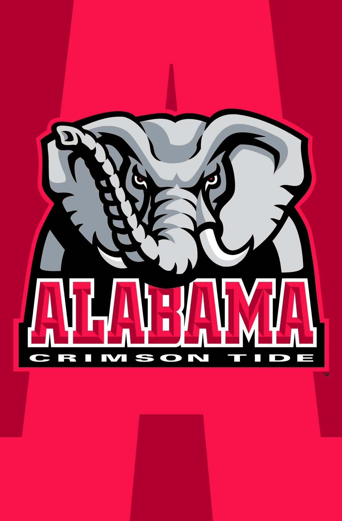 Alabama Crimson Tide NCAA Logo 22x34 POSTER