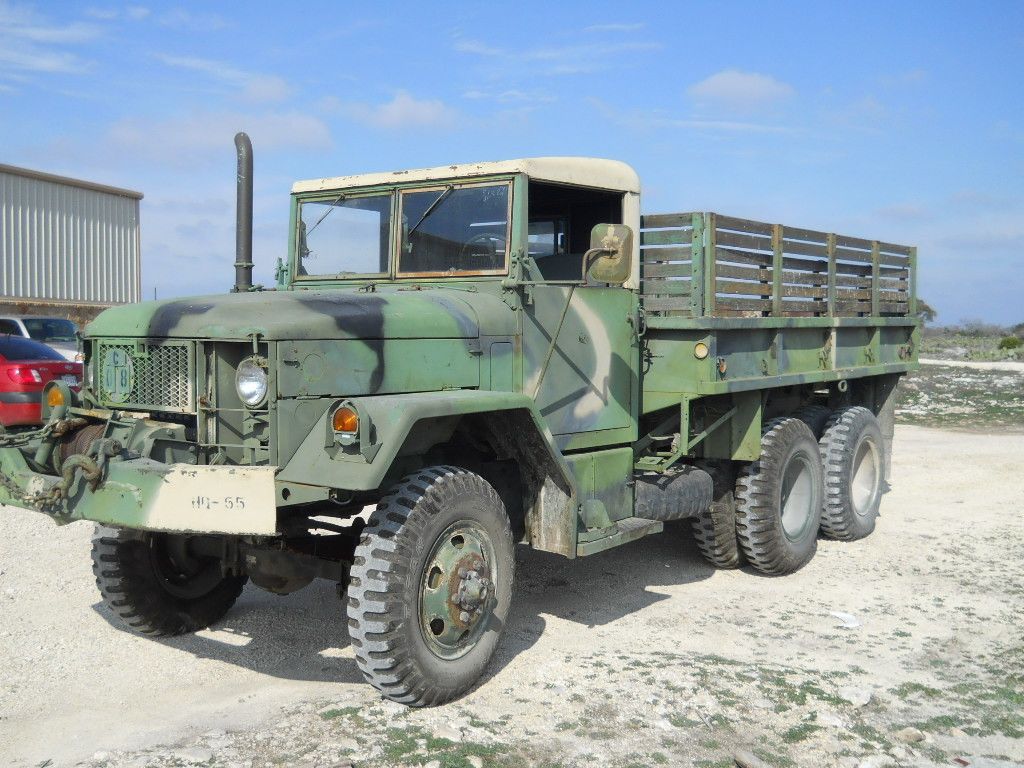 M35A2 Military Truck Nice Great Running Needs Paint Job