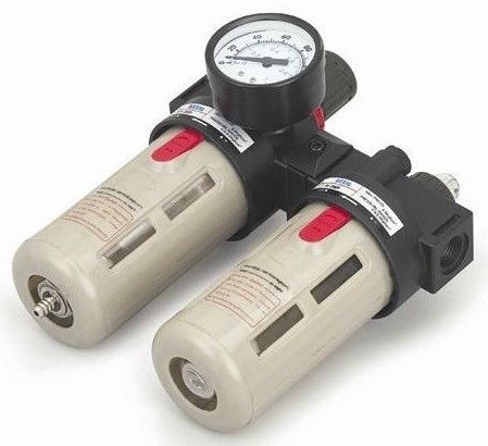 Air Pressure Regulator Oil Water Separator Trap Filter Airbrush 