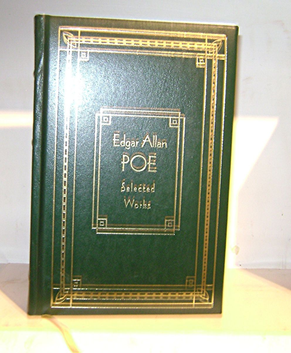THE WORKS OF EDGAR ALLAN POE …… Published by the Gramercy Books in 