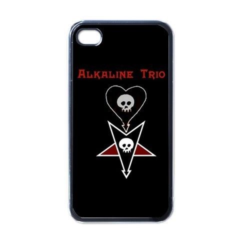 Alkaline Trio iPhone 4 Hard Case Cover