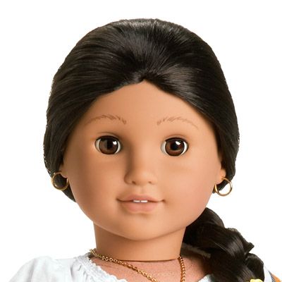 Authentic American Girl Josefina Meet Doll Book and Accessories with 