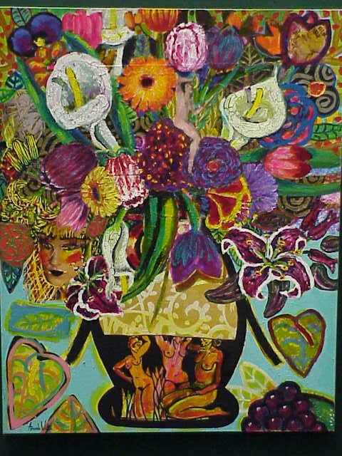 Amanda Watt Spring Fever Original RARE Motivated Make OFFER Sale 