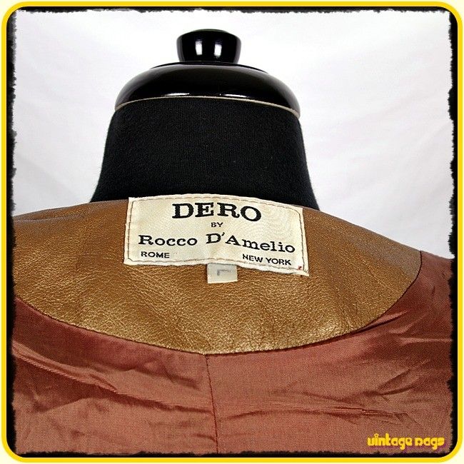   awesome  manufacturer dero by rocco d amelio size