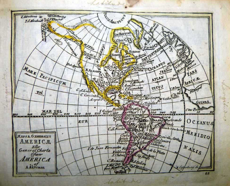 1768 Anders Åkerman Fredrik Akrel World Atlas 30 Maps Pre Cook 