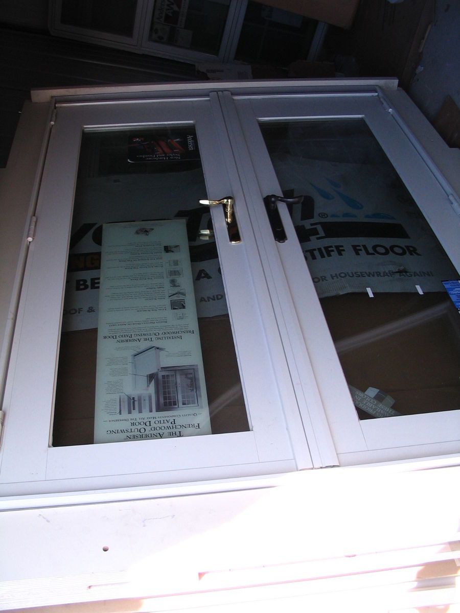 Andersen PSG 6068 Sliding Glass Door White
