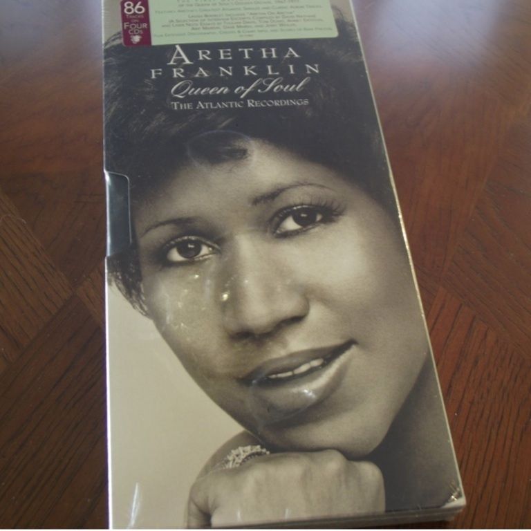 Aretha Franklin Queen of Soul 1992 CD Boxed Set Unopened