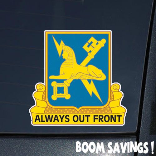 US Army Military Intelligence Insignia 6 Decal Sticker Buy3 Get1 Free 