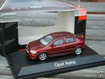 Opel Astra G Fliessheck Arenarot Met Von Schuco