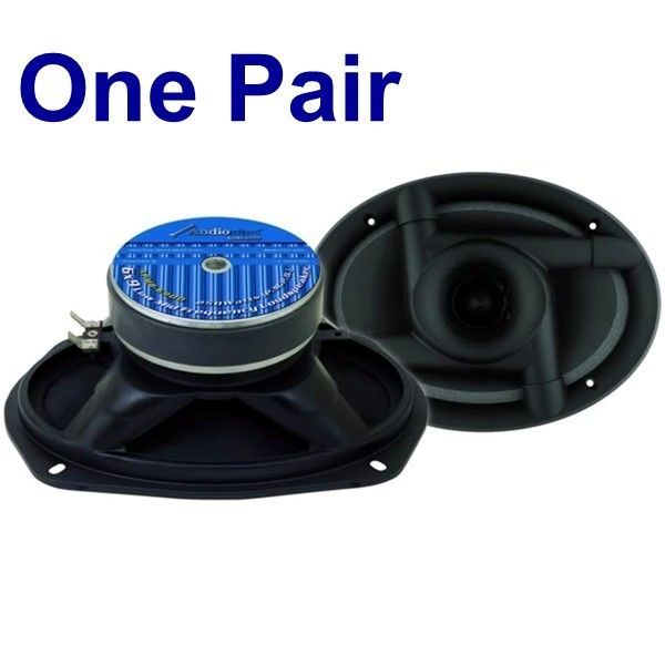 Audiopipe 6x9 Speakers Low Mid Frequency Loudspeakers