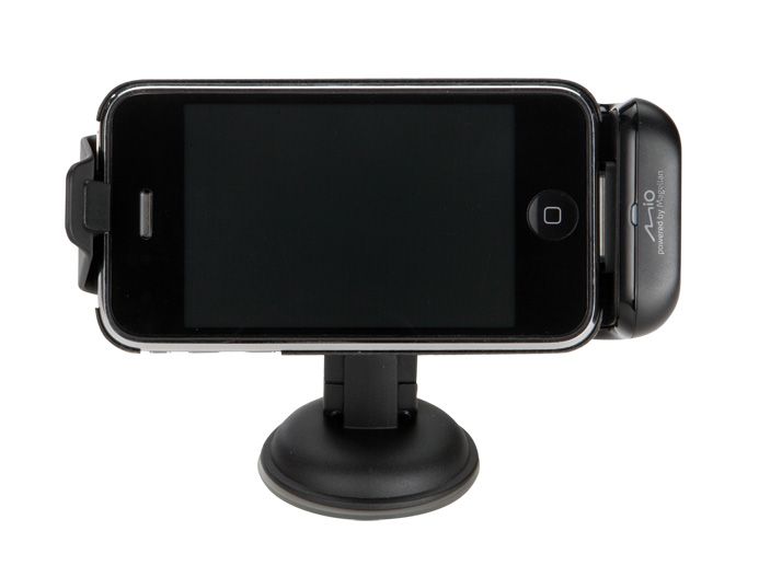   Battery Mio GPS Car Kit for iPhone and iPod touch GPS Navigation