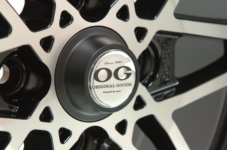 15 OG Axis Old Skool style Black Wheels Rims Fit Honda FIT, Accord 