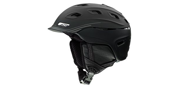 Smith Snow Ski Helmet Vantage Matte Black Large New