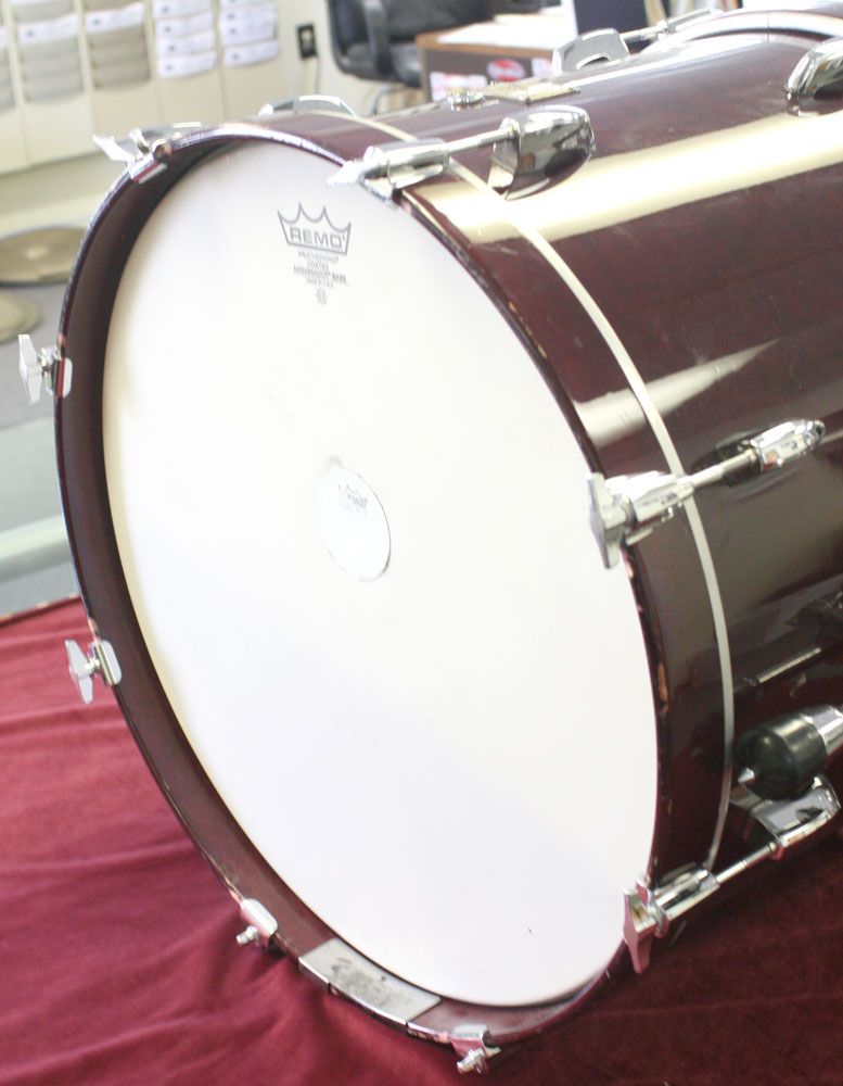 Pearl Masters Custom Wine Red 16x20 Bass Drum