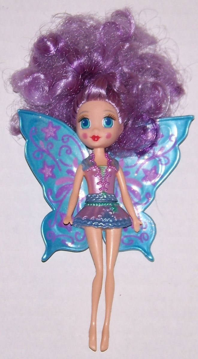 Barbie Fairytopia Mermaidia Seabutterfly Mermaid Doll with Case