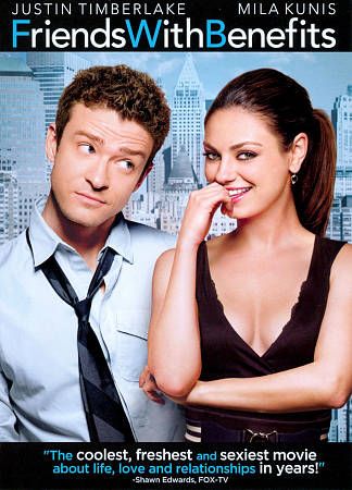 Friends with Benefits DVD, 2011