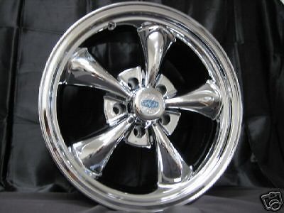 cragar ss 17x8 thrust chrome wheels chevy camaro 17 time