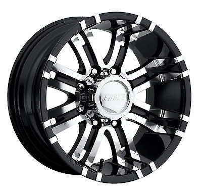 CPP American Eagle style 197 wheels rims, 17x9, 8x170mm superfinish/bl 