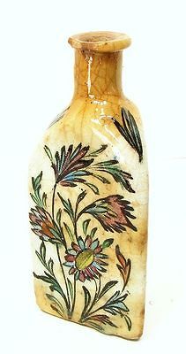 Late 19th century to Early 20th Century Persian Pottery Bottle