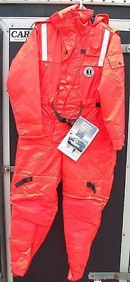 New* Mustang MS2175 Adult Extra Small Worksuit #2 Survival Suit