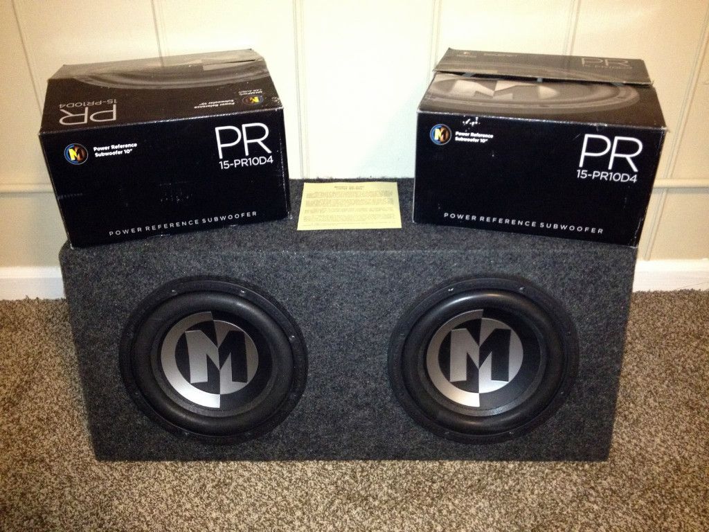 Memphis Power Reference 10 Subwoofers w/ Sealed Enclosure 