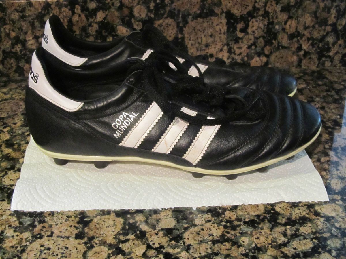Adidas Copa Mundial Black Soccer Cleats Shoes Mens 9