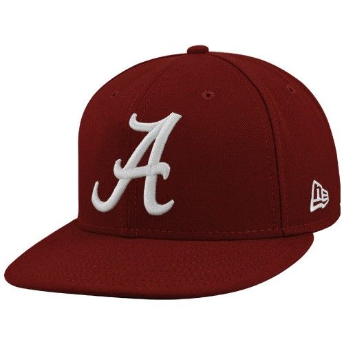 New Era Alabama Crimson Tide Crimson On Field 59FIFTY Fitted Hat