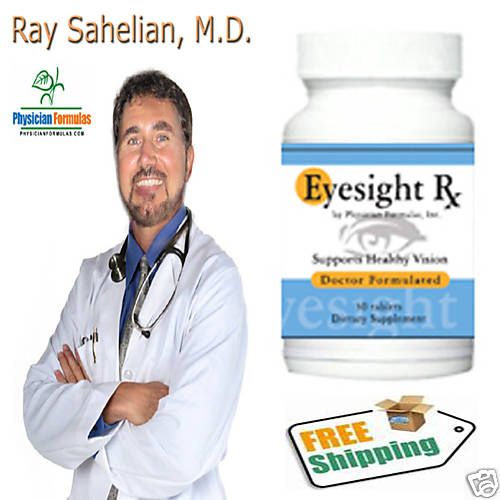 Eyesight RX Eye R Alpha Lipoic Acid Vision Dr Sahelian