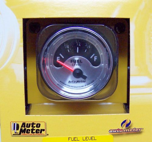 Auto Meter 1215 American Muscle Fuel Level Gauge