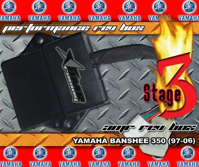 AMR RACING PERFORMANCE CDI REV BOX YAMAHA BANSHEE 350 YFZ350 PARTS 97 