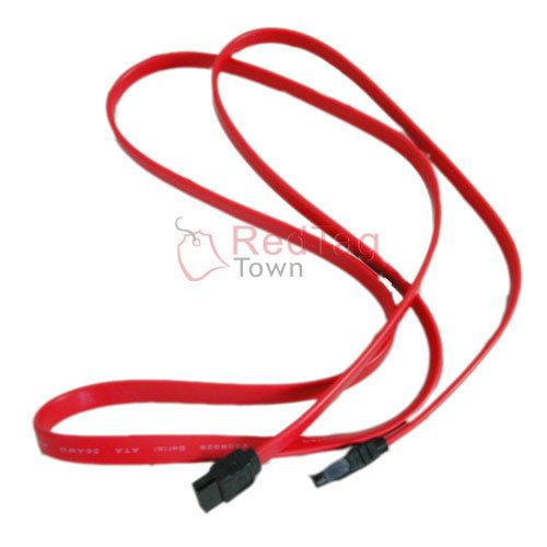 Pin SATA Serial ATA Male Female Extension Cable 3 Ft