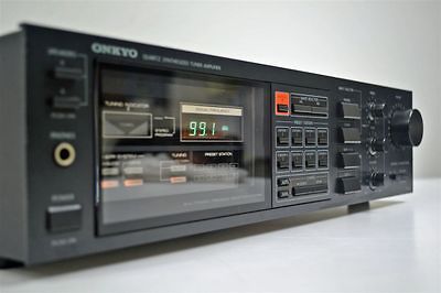 onkyo stereo am fm receiver tuner amplifier amp tx 25