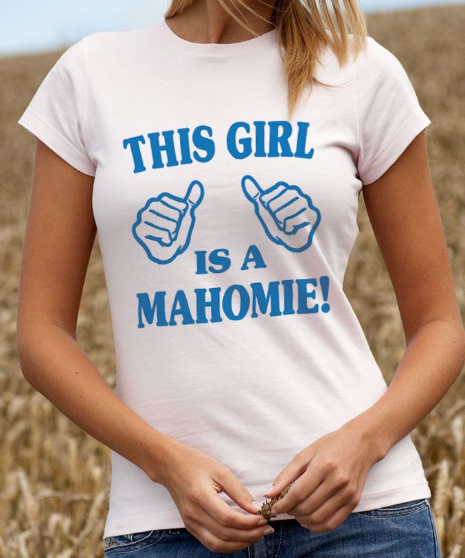 This Girl Is A Mahomie T Shirt Austin Mahone Tee Shirt Tshirt 2144 