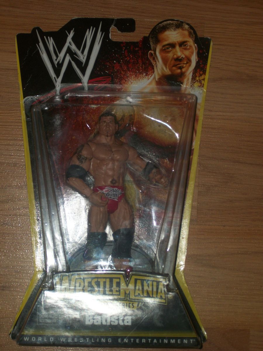Batista Wrestlemania 21 Heritage Series WWE Mattel
