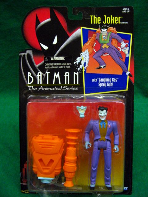 Batman The Animated Series Joker Action Figure