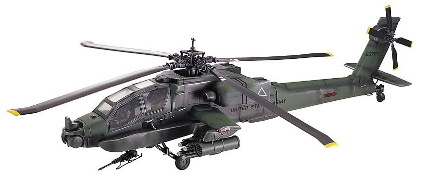 18 BBI Blue Box Elite Force US Army AH 64 Apache Helicopter