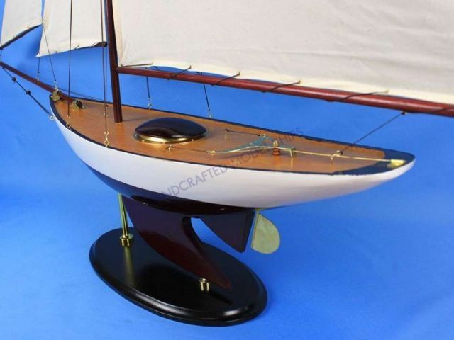 Bermuda Sloop 50 Large Model Yacht Wooden Sailboat Manufacturers New 