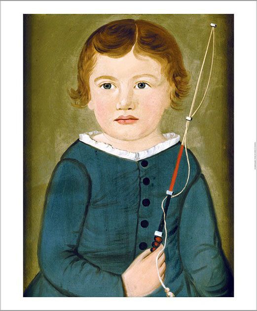William Matthew Prior Portrait of A Young Boy Print