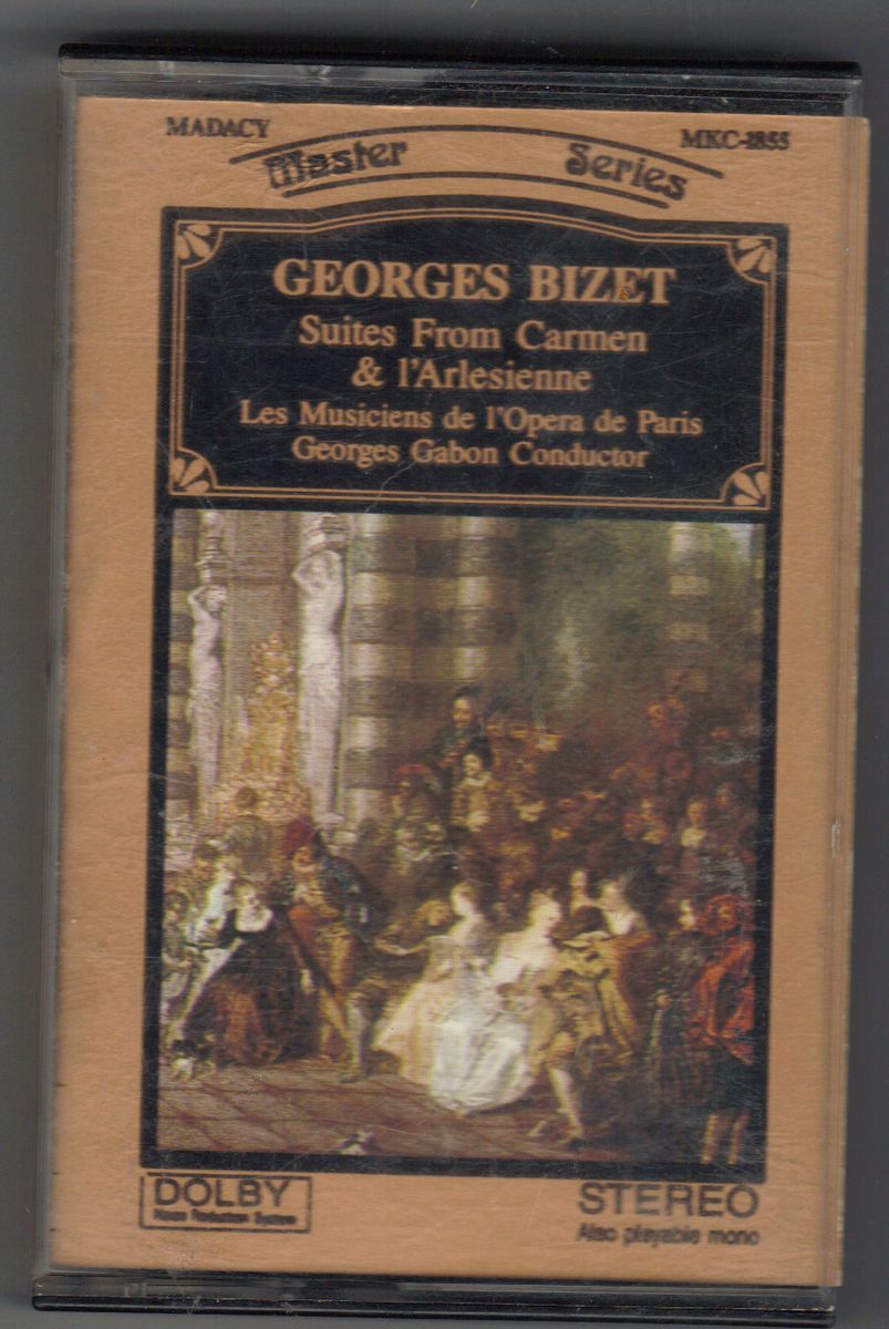 GEORGES BIZET/SUITES FROM CARMEN & lARLESIENNE