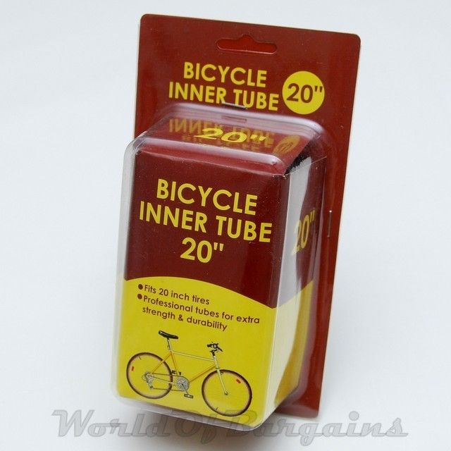 20 inch Bike Tube Bicycle Tire Inner Interior Tube 20 x 1 75 2 125 