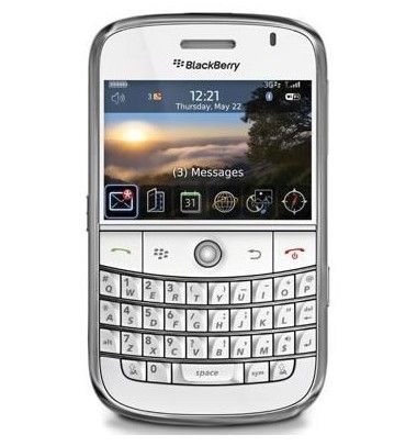 New Blackberry Bold 9000 1GB White Unlocked Smartphone